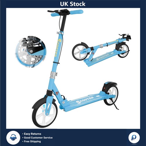 Smooth foldable adult scooter - adult,