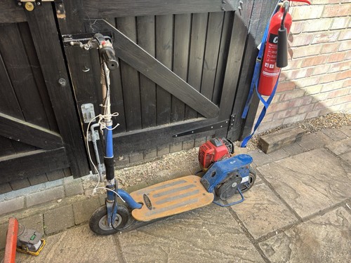Ped petrol scooter - petrol, spares