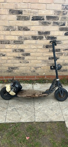 Petrol scooter big boy - petrol, goped