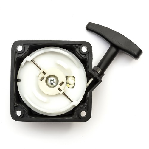 Petrolscooter black pull start - black,