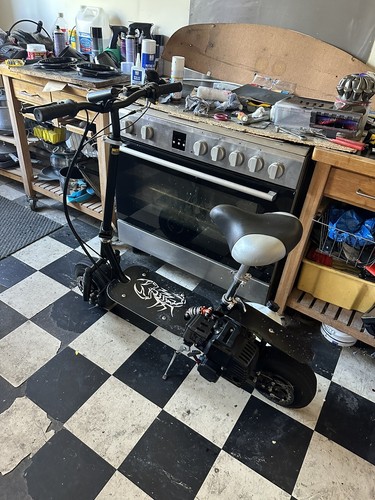 49cc stroke petrol - petrol, scooter