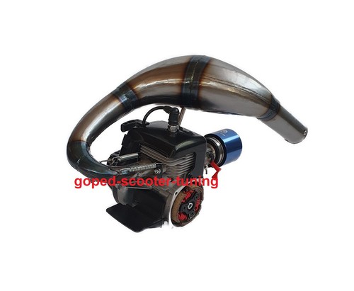 Sports exhaust ped gtr46 - exhaust,