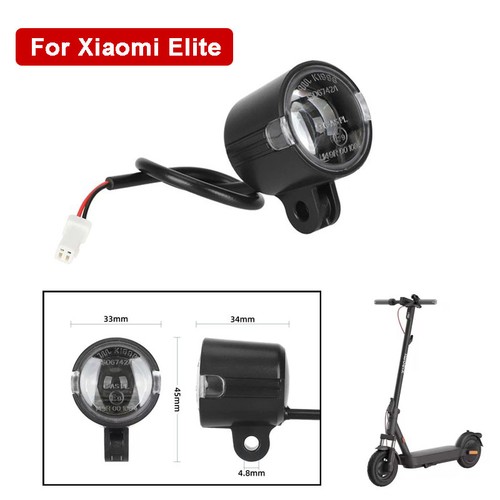 Front light headlight with - light,
