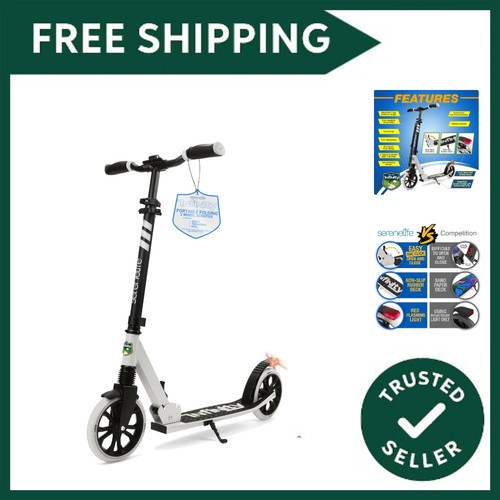 Folding kick scooter - kick, scooter,