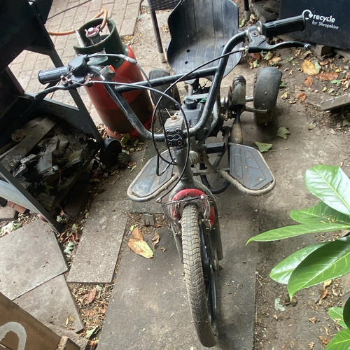 2stroke 50cc trike