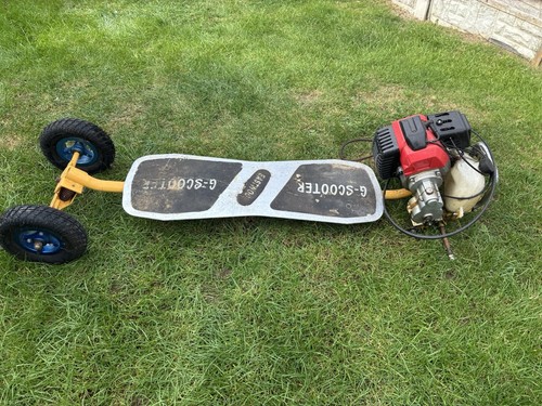 Scooter petrol skateboard - g-scooter,