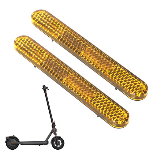 Rear wheel side reflector - rear,