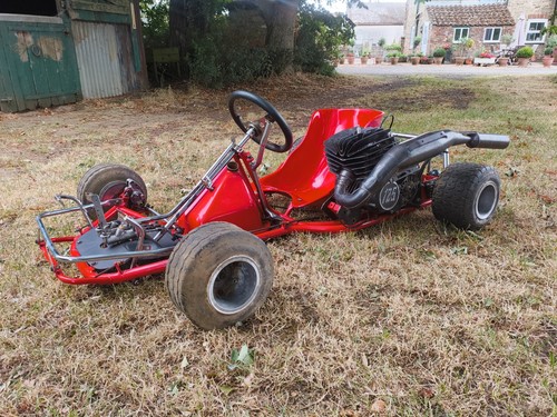 Kart spares repairs - go-kart, or