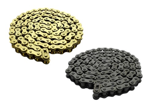 420 428 gold steel pitbike - 428,